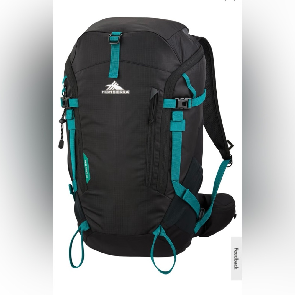 High Sierra Pathway 2.0 45L Backpack new